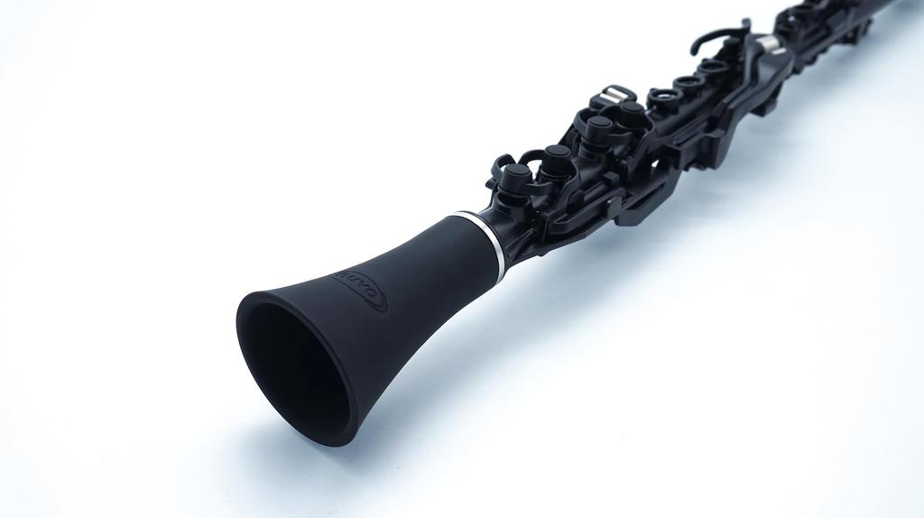 NUVO Plastic Wind Instrument Clarinet C Clarineo Clarineo N120CLGN Dedicated 2.0 White/Green [With Semi-Hard Case] [ ]