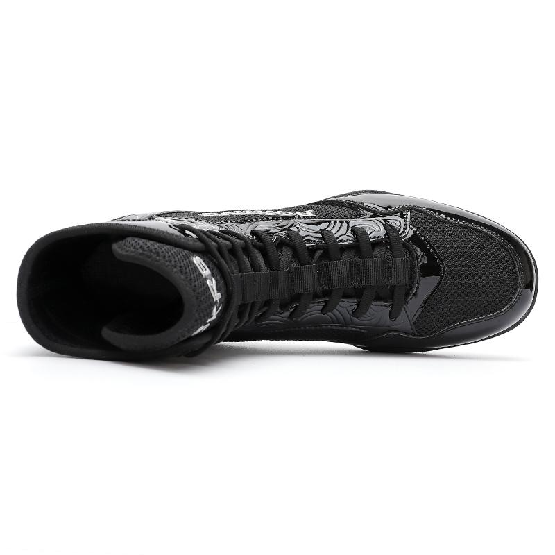 New High Tube Boxing Sneakers Men Quality Fighting Classic Training Wrestling Shoes Top Quality Sneakers Women's Sports Shoes