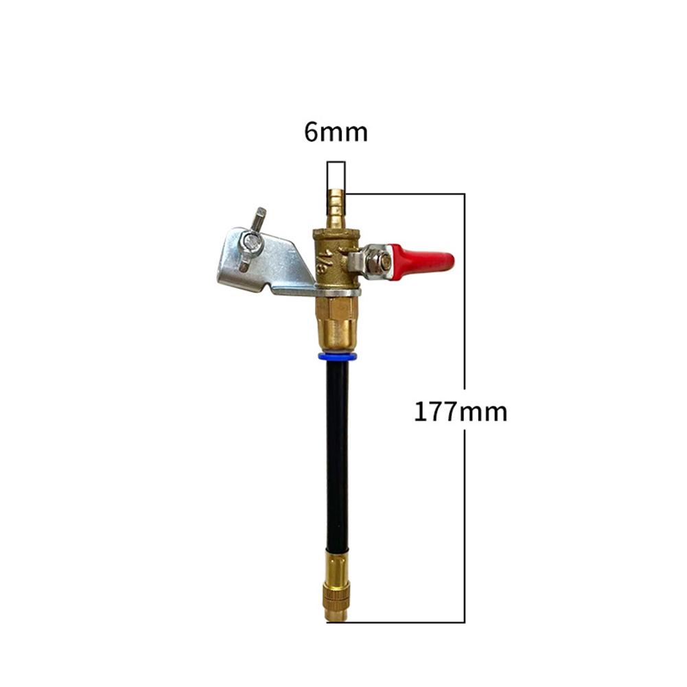 

1pc 7inch Water Sprayer Water Spray Attachment Reduces Dust Aluminum Tube For Angle Grinders Stone Cutting Tile Laying China Mainland