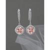 New Style Square Zirconia Earrings for Fashion Accessories