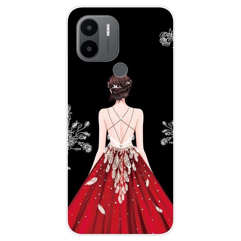 Pro Xiaomi Redmi A1+ A 1+ A1 + pouzdro Měkký silikonový zadní kryt kreslené pouzdro na telefon diverzifikace