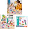 Wooden Childrens Alphabet Animal Puzzle With Educational Blocks For Early Learning