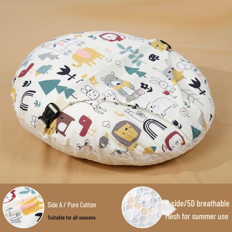 Breastfeeding & Nursing Pillow - Postpartum Support, Backrest, Side-Lying Baby Feeding Cushion