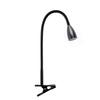 Flexible Gooseneck Book Light Metal Clamp Spotlight Reading Light LED Desk Lamp  Headboards