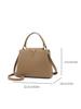 Women's 2025 Fashion Versatile Large Capacity Bucket Crossbody Handbag