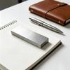 1pc Aluminum Paperweight,Practical Functions, Suitable for Desktop Calligraphy, Painting Use.Press Paper,Is Lightweight,Durable