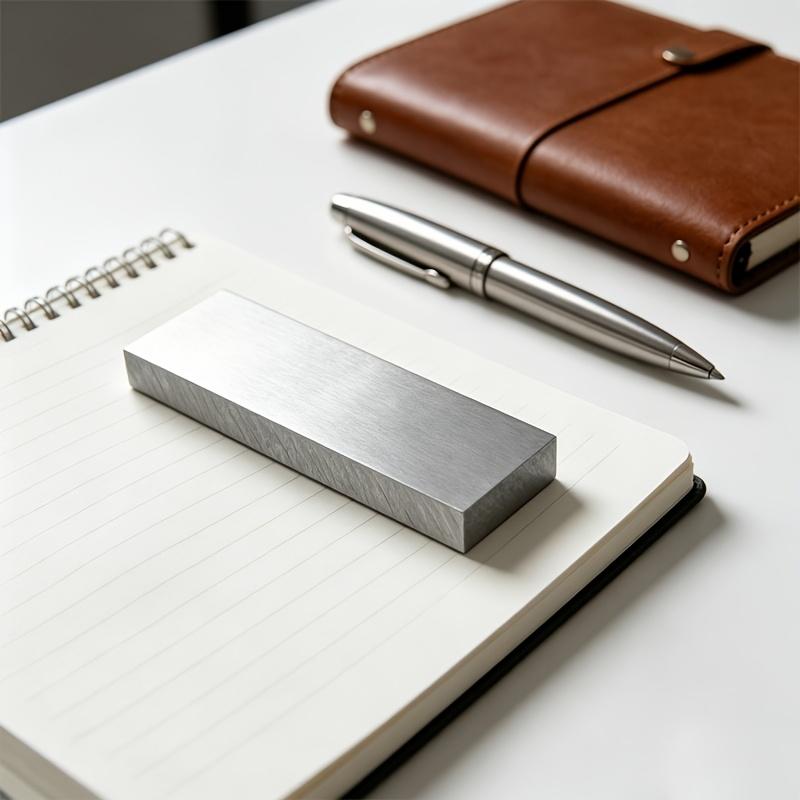 1pc Aluminum Paperweight,Practical Functions, Suitable for Desktop Calligraphy, Painting Use.Press Paper,Is Lightweight,Durable
