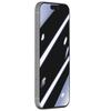 Verre Trempé - PANZER GLASS - iPhone 17 Pro - Privacy 2-Way - Ultra Wide Fit - Antichoc