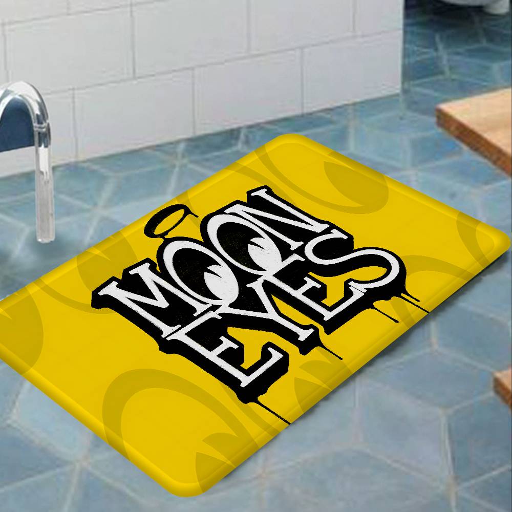 M-Mooneyes Room Mats Washable Non-Slip Living Room Sofa Chairs Area Mat Kitchen Alfombra