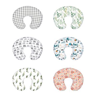 Breathable Pillow Slip Soft Washable Baby Pillow Cover Pillow Slip Breastfeeding Pillow Cover Pillowcase Cover