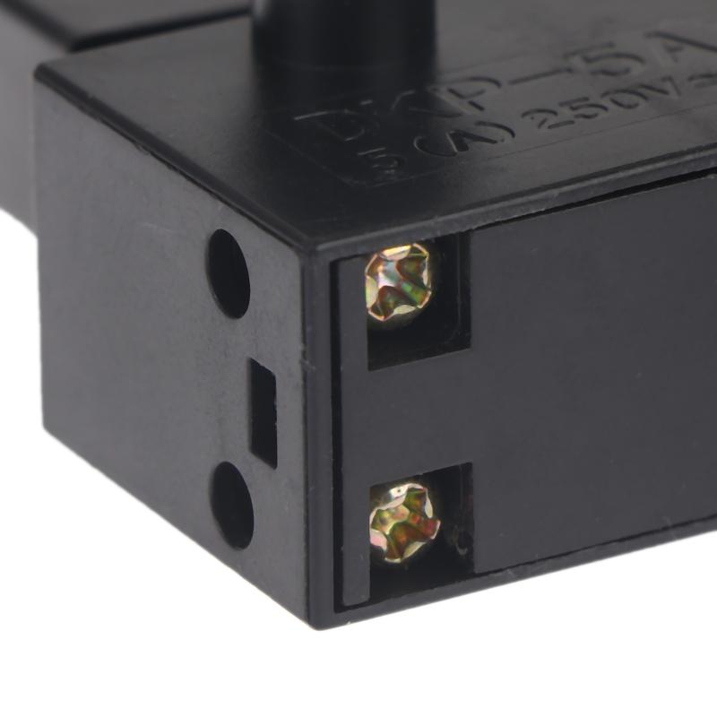 Fa2-6/2B 250V 6A Lock-On Type Trigger Switch For Industrial Power Tools Such As Angle Grinder And Cut Off Machine