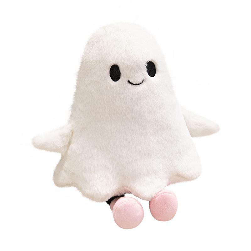 

Хэллоуин Маленький Призрак Плюшевая Кукла Мультяшная Мягкая Супер Мягкий Короткий Плюш Украшение Украшения для Вечеринки на Хэллоуин Фестивальные Подарки 30cm