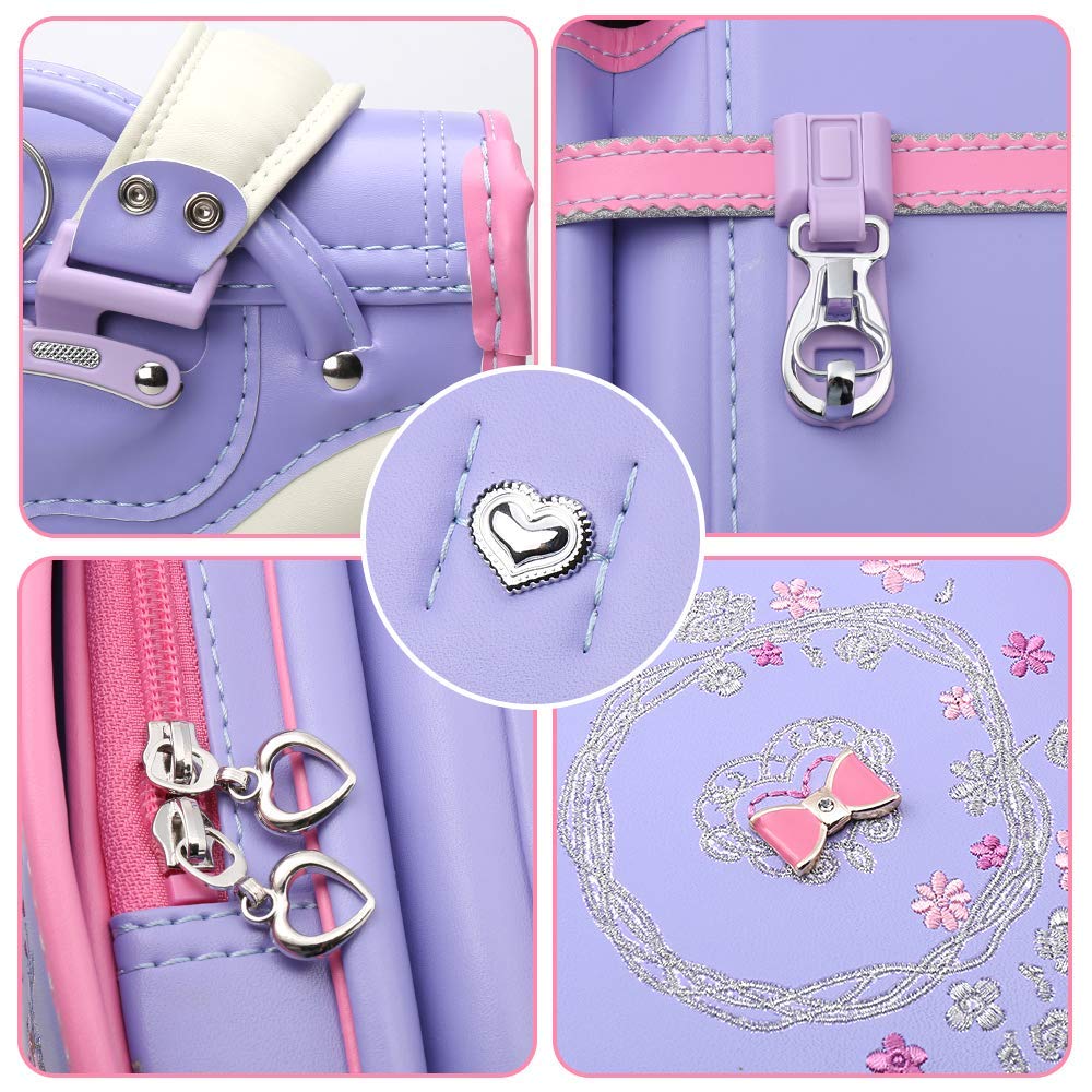 Leawin Lightweight 2020 School Backpack for Boys and Made with Premium Synthetic Large Automatic Waterproof Perfect for School Entrance Fits A4 Flat