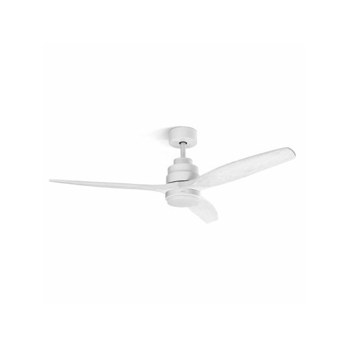 Ventilateur de plafond - UFESA - Nepal - 132 cm - 40W - Télécommande - Blanc
