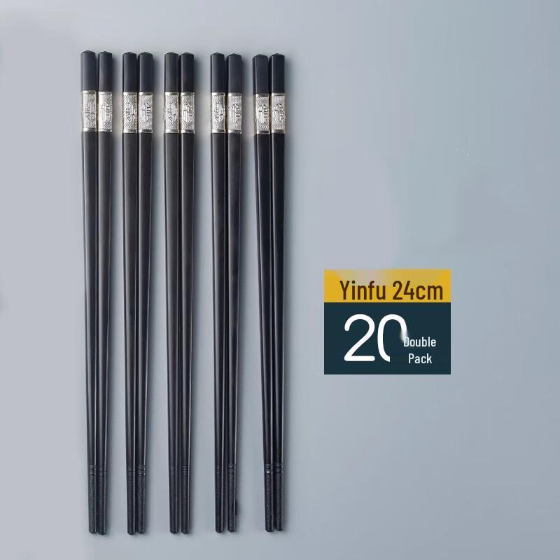 

Premium Chinese Style Alloy Chopsticks