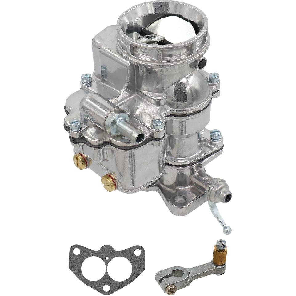 New 2 Barrel Carburetor for Holley 94 Model Carburetor for 1939-1953 Ford Mercury Cars with Flathead V8 239-272 Cid Engines 2 Barrel Carb with Gasket