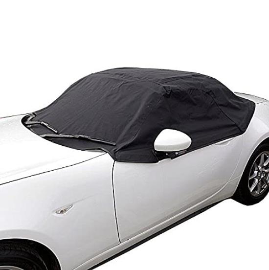 Mazda Miata MX5 MK4 Soft Top Roof Protector Half Cover 2015 To 2018 -