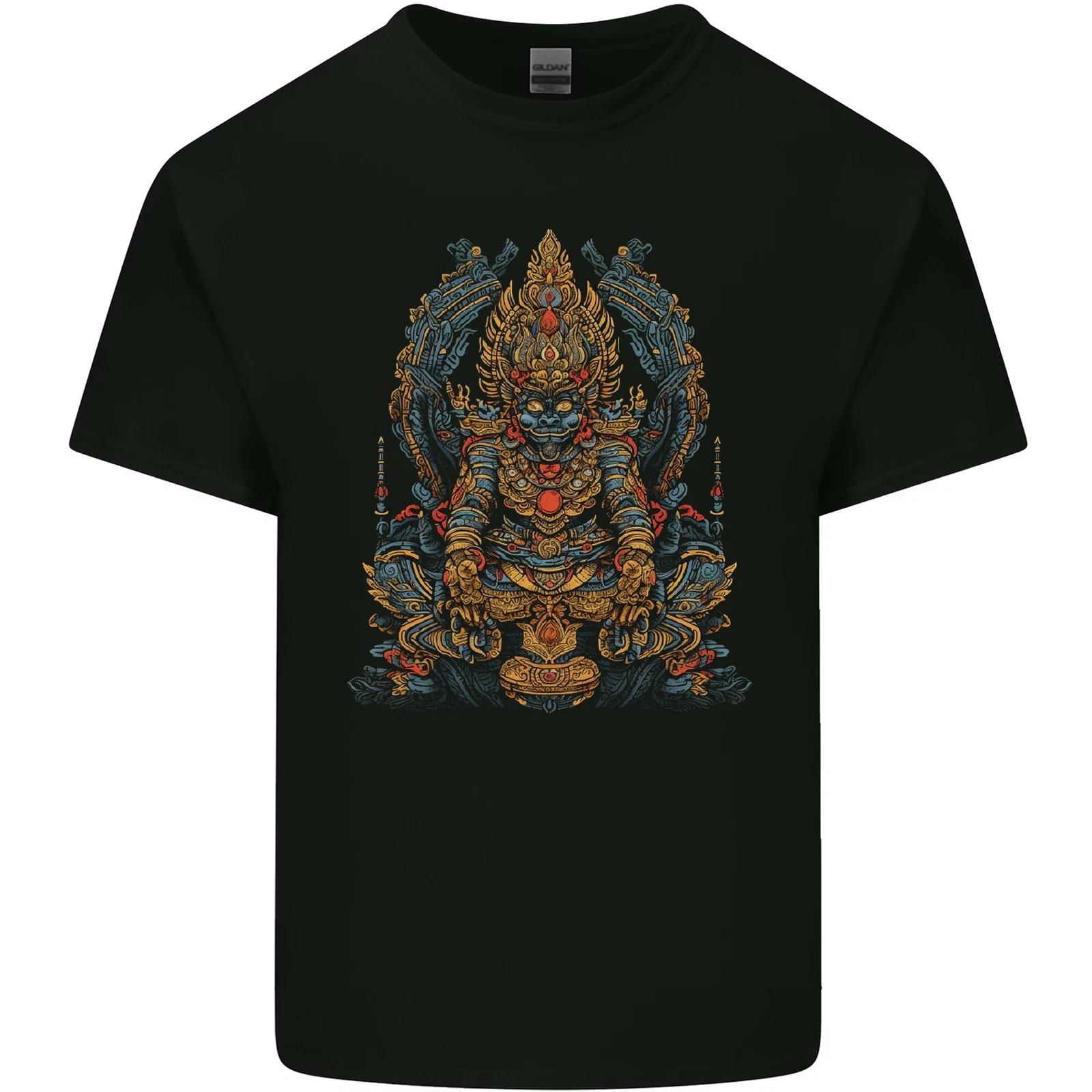 Ogoh Ogoh Demon Evil Spirits Kids T-Shirt Childrens S