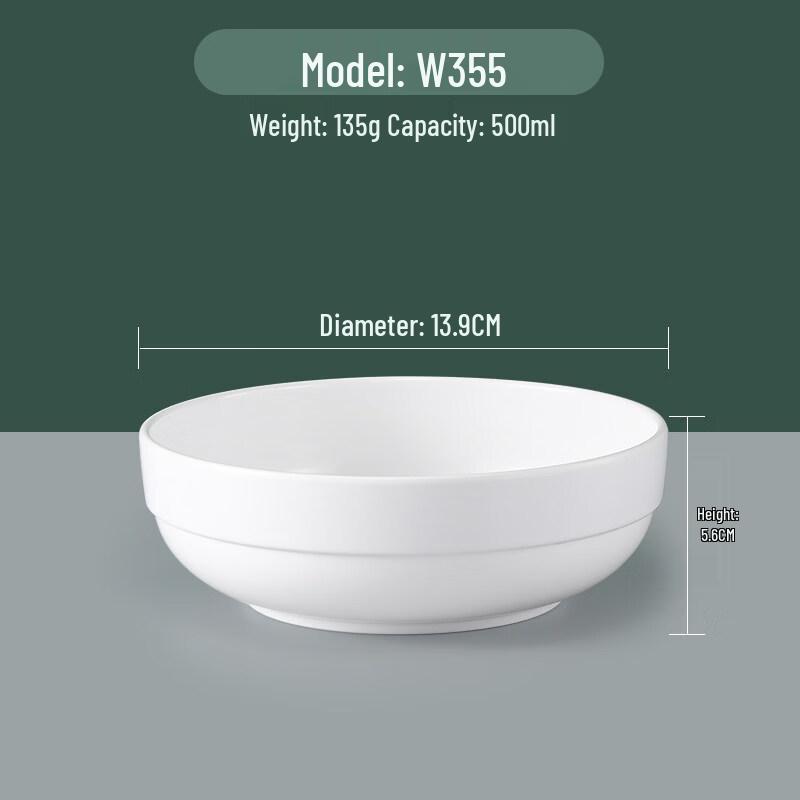 Commercial Melamine Restaurant Bowl