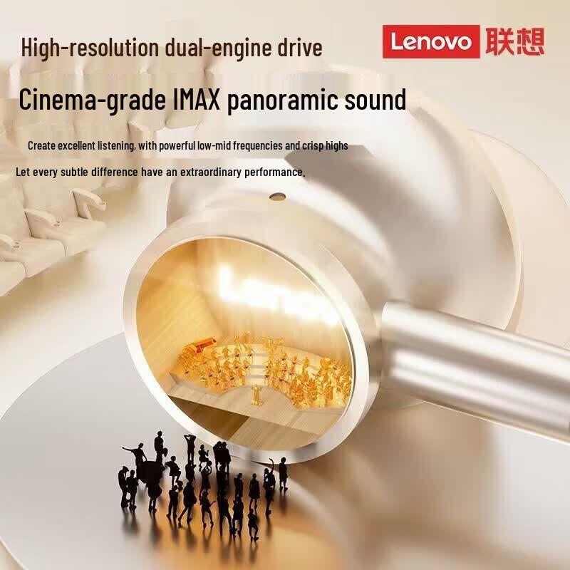 Lenovo E500 Neckband Bluetooth Earphones