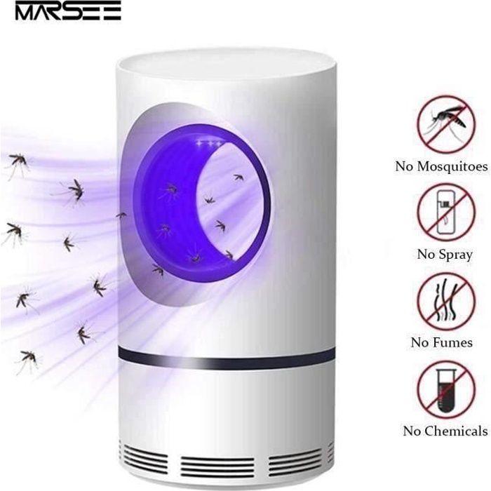 Stel Ora Light/Purple Mosquito Lamp, Electric Insect Killer Fly Killer, 5W Mosquito Killer Lamps, Uv Led Repellent A58499