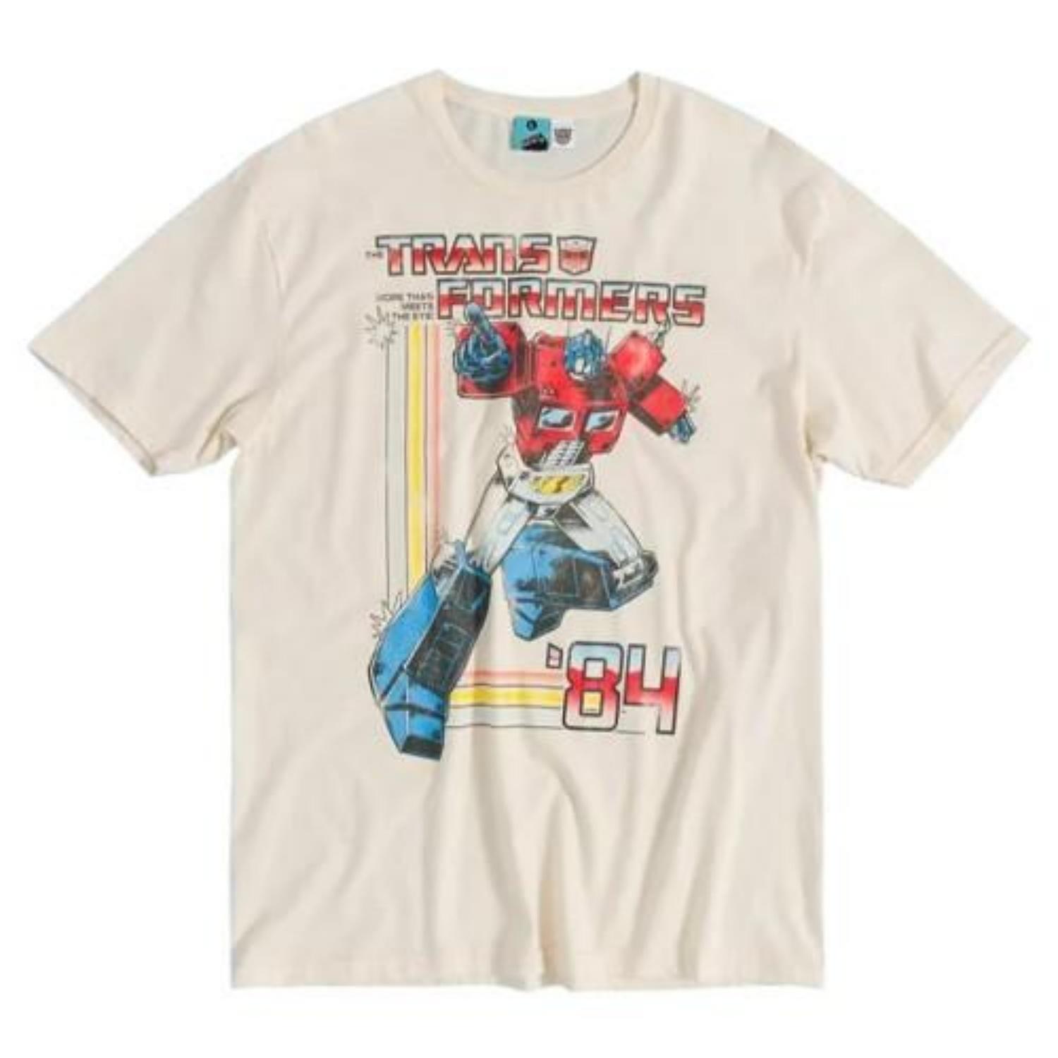 

Transformers Unisex Adult Optimus Prime T-Shirt S чёрный