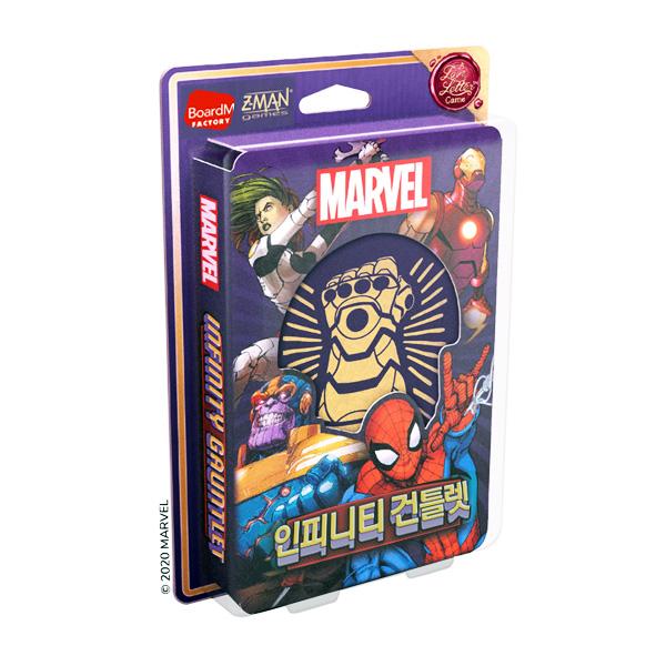

Корейская настольная игра Infinity Gauntlet Love Letter Game