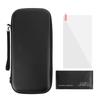 Carrying Case for Nintendo Switch 2  & Screen Protector Portable Hard Shell Pouch Carrying Travel Game Bag for Switch 2 Access