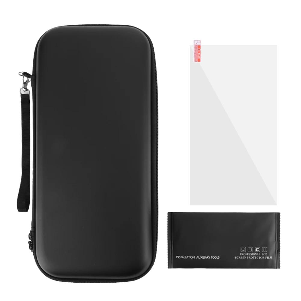 Carrying Case for Nintendo Switch 2  & Screen Protector Portable Hard Shell Pouch Carrying Travel Game Bag for Switch 2 Access