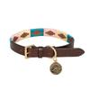 Benji & Flo Sublime Polo Leather Dog Collar