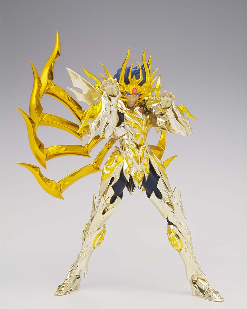 TAMASHII NATIONS Saint Cloth Myth EX Saint Seiya Rak Death Mask 180mm Malovaná Pohyblivá Figurka (Božské plátno) Cca. ABS&PVC&Diecast