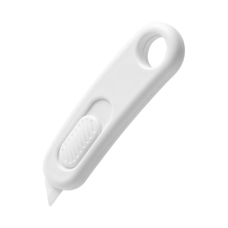 

A small envelope and parcel scissors, designed for safety and concealment, perfect for opening envelopes and parcels