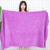 Large Size Massage Beach Bathrobe, Soft Beauty Salon, Steamed Bed Sheet, Adult Bath Towel