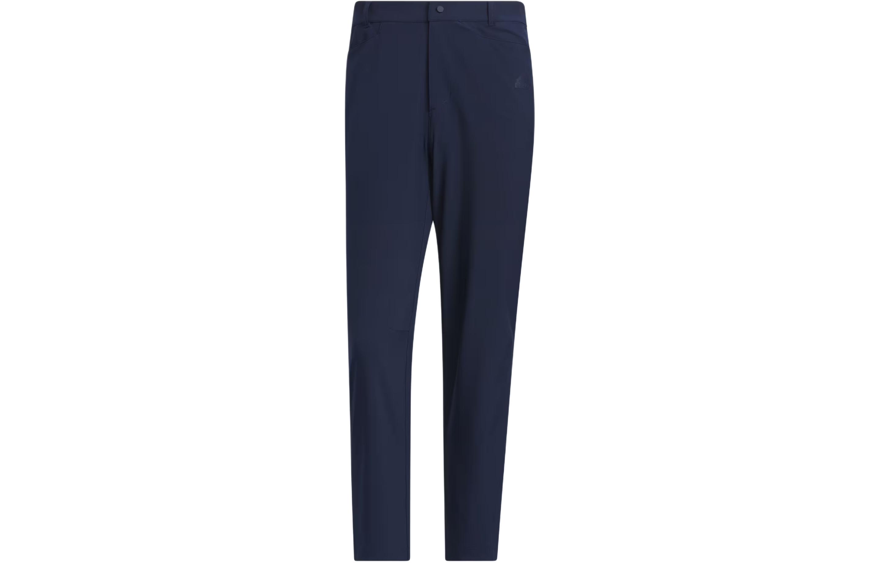 Adidas Casual Slim Fit Pants Knitted Sweatpants Men s College Navy JG3996 S