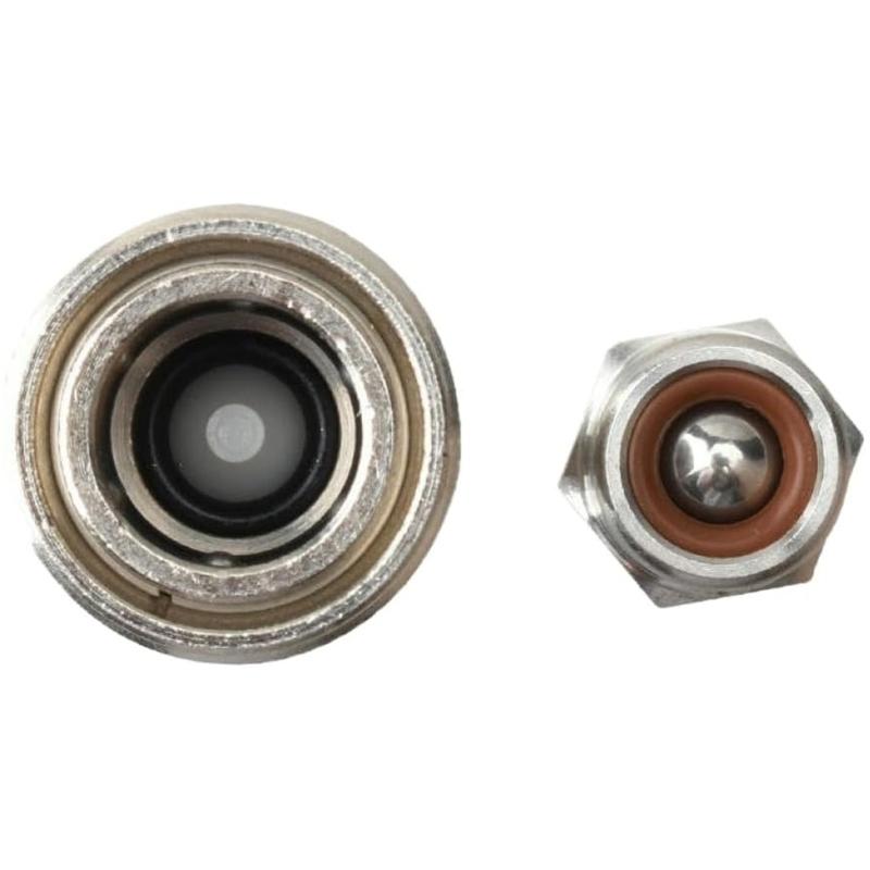 High Performances Marine Fuel Connector Pair with Secure Tank Plugs 3B2-70281 3E0-70270-0 for Watercraft Engines 4-140HP