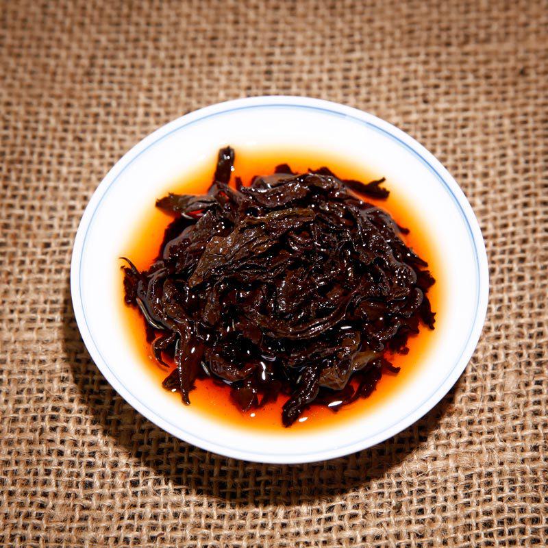 Ceai Puer Menghai Shu 2019 Aroma de miere de copac antic Ceai Puerh copt 357g