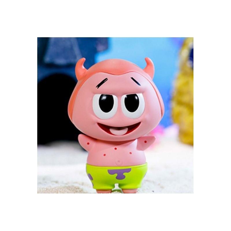 Authentic Popmart Labubu Spongebob Series Collectible Blind Box Trendy Toy
