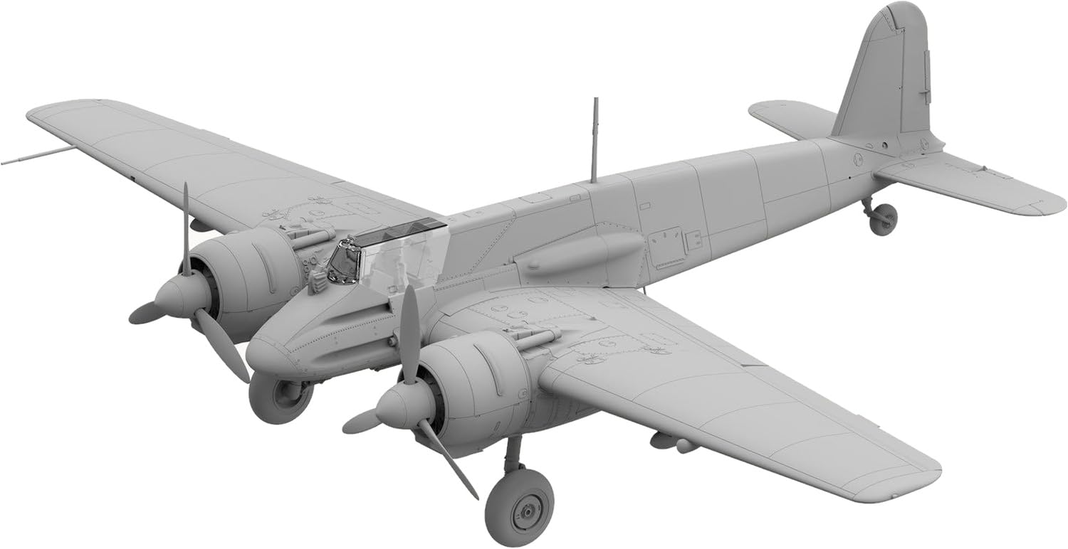 

Takom Henschel Пластиковая модель TKO48001 1/48 Hs129B-2 (Самолет)