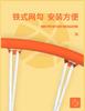Basketball Frame Standard Basketball Frame Shooting Wall Mounted Adult Children Outdoor Indoor And Outdoor Basketball Circle