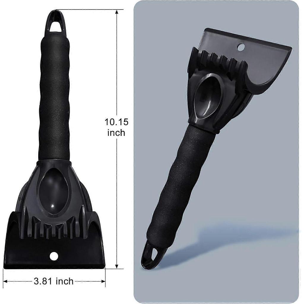 Ice Scraper,Car Windscreen Frost & Snow Removal Efficiently Scraping Frost & Ice for Car Truck Pickup Windshield and Window