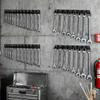 Space Saving Multi-functional Storage Rack Professional Hexagon Key Stand  for Screwdrivers Rulers