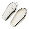 Car Key Case Cover for BYD Atto 3 Han EV Dolphin Seal U Sealion 07 4 Buttons TPU Remote Key Shell Fob Protector Accessories