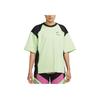 Nike Womens X Ambush Short-Sleeve T-Shirt Ghost Green/Black Women Tops CV0549-358