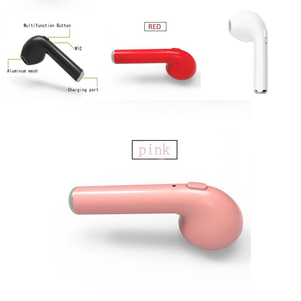 Bluetooth-Headset-Ohrhörer Kompakter kabelloser Ohrhörer Stereo-In-Ear-Kopfhörer Perfekt für Sport und Musik