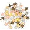 90Pcs Vintage Maple Leaf Autumn Charms, 6 Colors Alloy Fall Pendants DIY Jewelry Making Supplies For Earrings Necklaces Bracelets