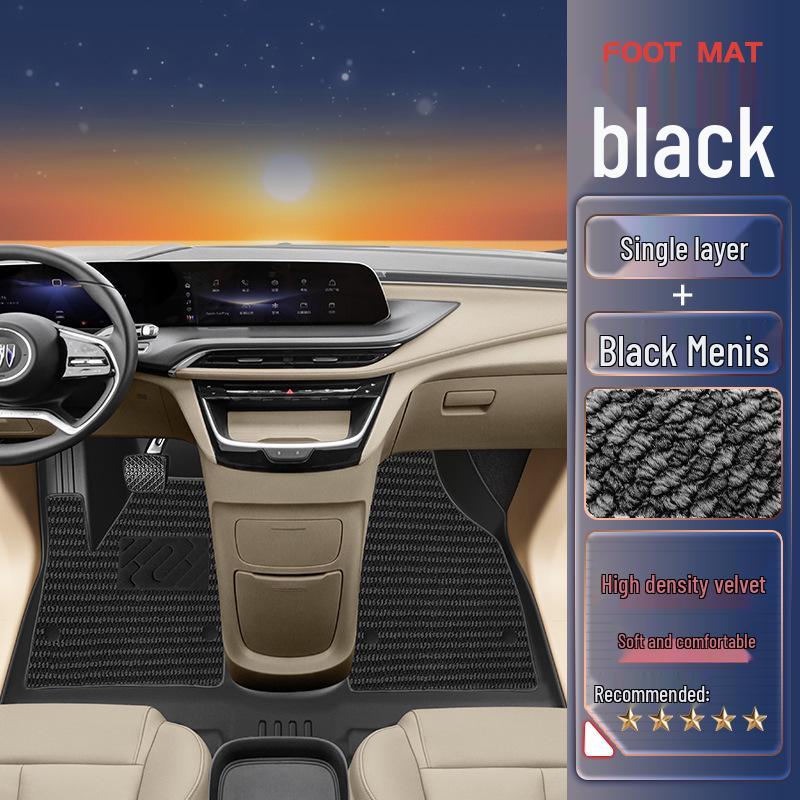 Suitable TPE Floor Mats for Buick GL8: Full Coverage for Lu Zun, Business Class, and PHEV Models