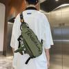 Men's Crossbody Chest Bag - Summer 2024 Trendy Small Backpack and Shoulder Bag for Boys