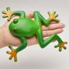 Decompress Tricky Frog Toys Simulation Frog Model Soft Rubber Fake Frog Sensory Play Great Gift For Toddlers Funy Prank Toys