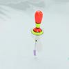 New Eye-catching Portable Balsa Flotteur Wooden Balsa Wood Thick Tail Fishing Floats