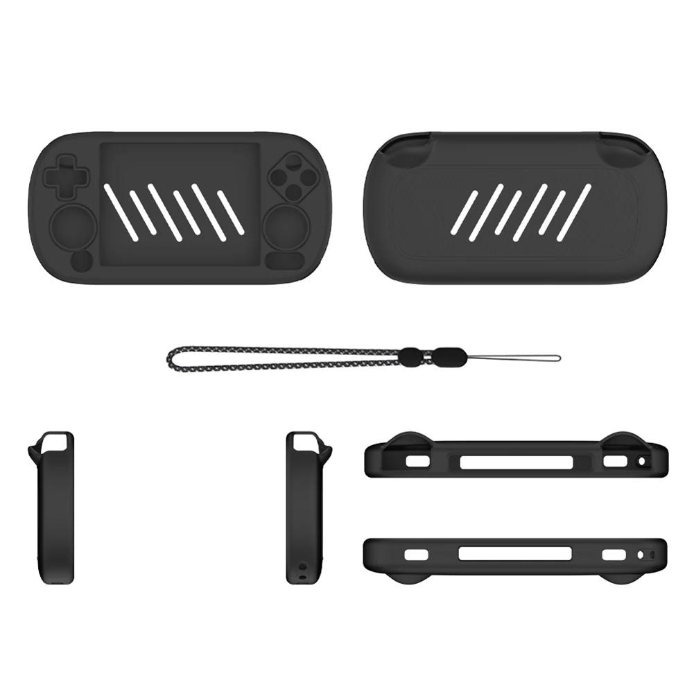 For ANBERNIC RG40XX H Carrying Case with Mesh Pouch Handbag Shcokproof EVA Hard Shell Storage Bag for RG40xx h Games Accessories